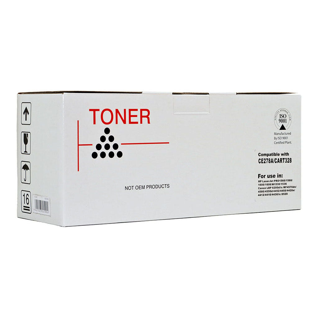 Icon Compatible HP CE278A Canon CART 326 328 Black Toner Cartridge