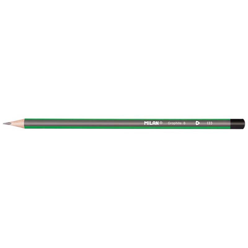 Milan Graphite Pencils B Pack 12 Triangular