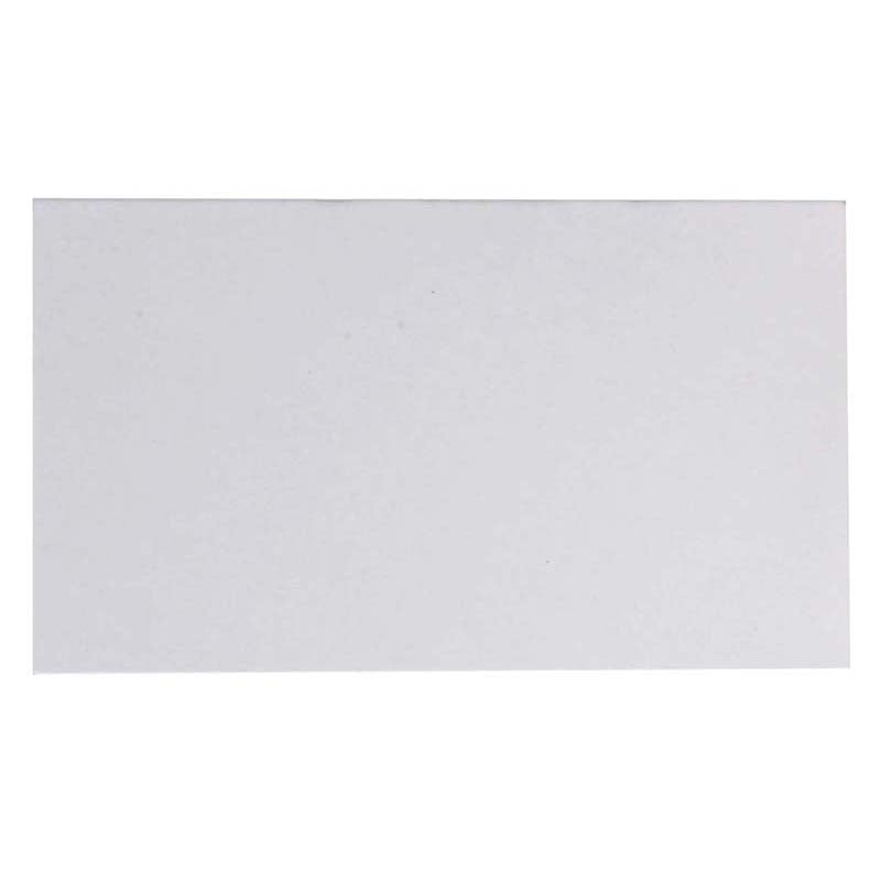 Collins Visiting Cards Extra Thirds 76x45mm Packet 52 - Cafe Supply