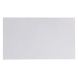 Collins Visiting Cards Extra Thirds 76x45mm Packet 52 - Cafe Supply