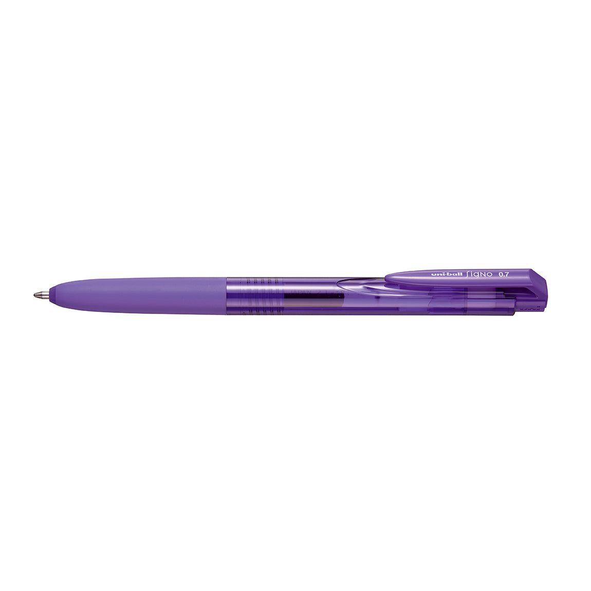 Uni Signo RT1 0.7mm Retractable Violet UMN155