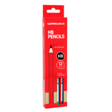 Warwick HB Pencil Pack 12 Hexagonal