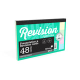 Luxpad Revision and Presentation Card Pad Ruled 6x4 Assorted Colours - Cafe Supply