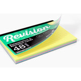 Luxpad Revision and Presentation Card Pad Ruled 6x4 Assorted Colours - Cafe Supply