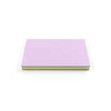 Luxpad Revision Presentation and Revision Cards 5x3 Ruled Fashion Colours - Cafe Supply