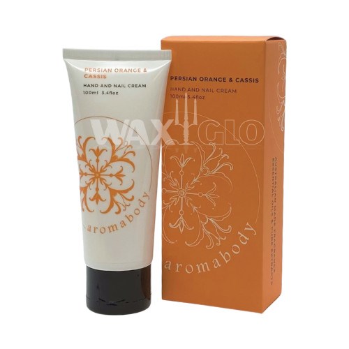 Hand Cream 100ml Tube - Persian Orange &Cassis