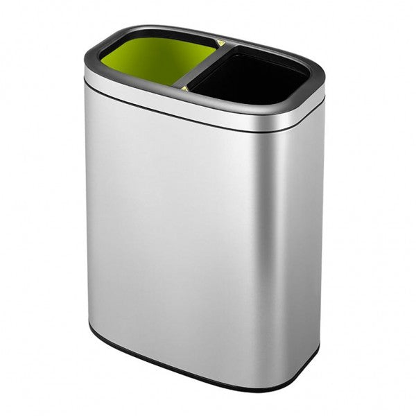 20L Rectangular S/S Recycling Bin