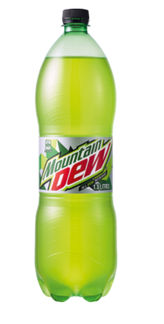 Mountain Dew No Sugar Soft Drink 1.5l