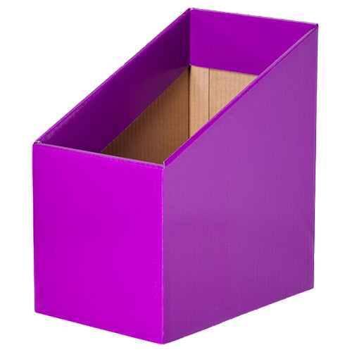 Elizabeth Richards Book Box - Pack of 5 - Purple