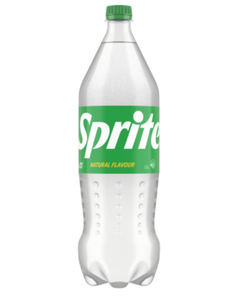 Sprite Natural Flavour Soft Drink 1.5l