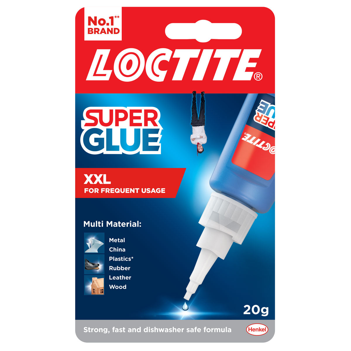 Loctite Super Glue Professional XXL 20g - Cafe Supply