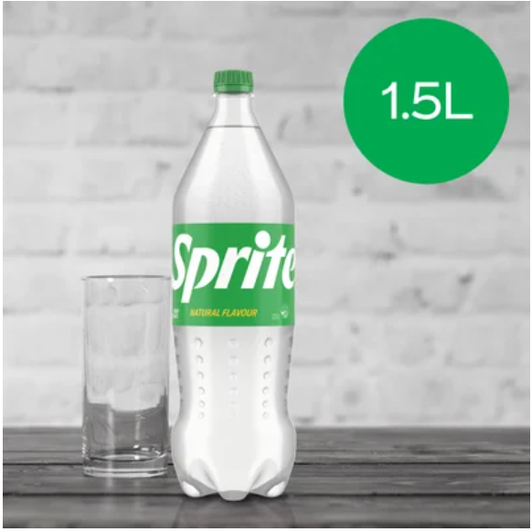 Sprite Natural Flavour Soft Drink 1.5l