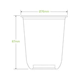 250ml Clear Tumbler Biocup