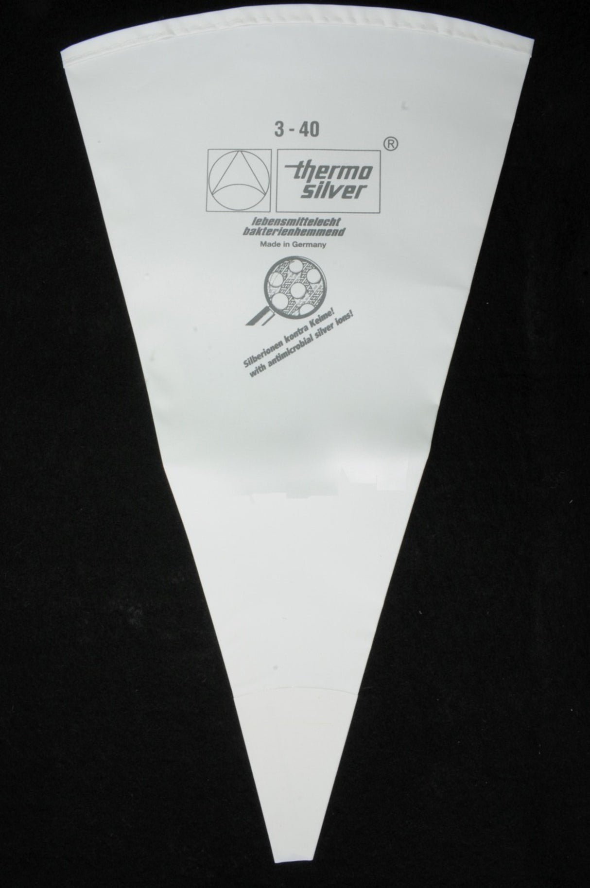 Thermo Antimicrobial (Silver) Pastry Bag 40cm (16")