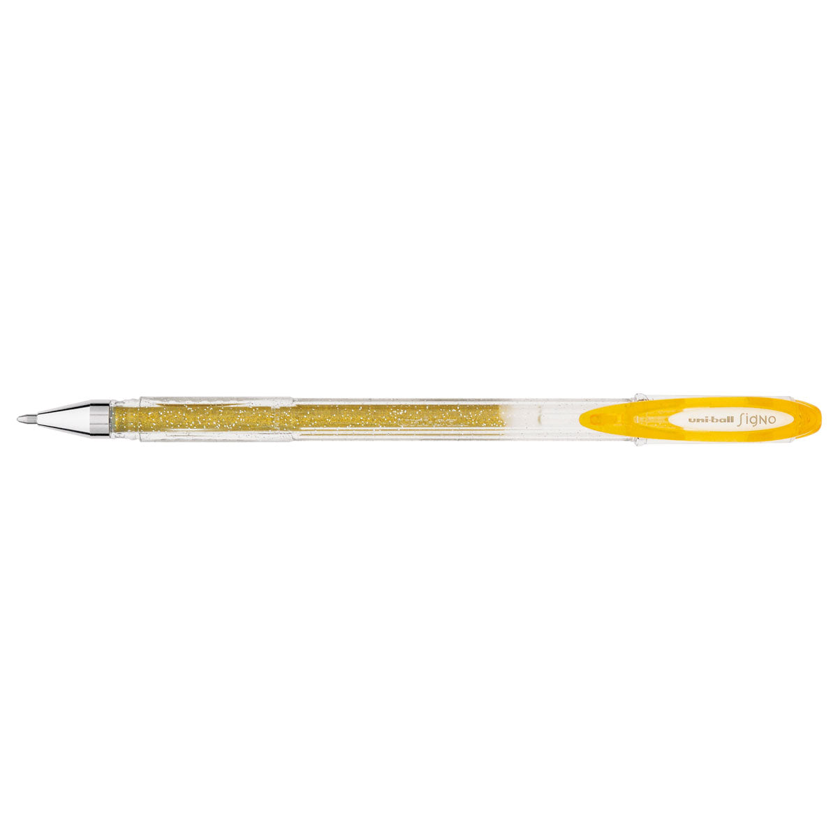 Uni-Ball Signo Sparkling 0.7mm Capped Gold UM-121