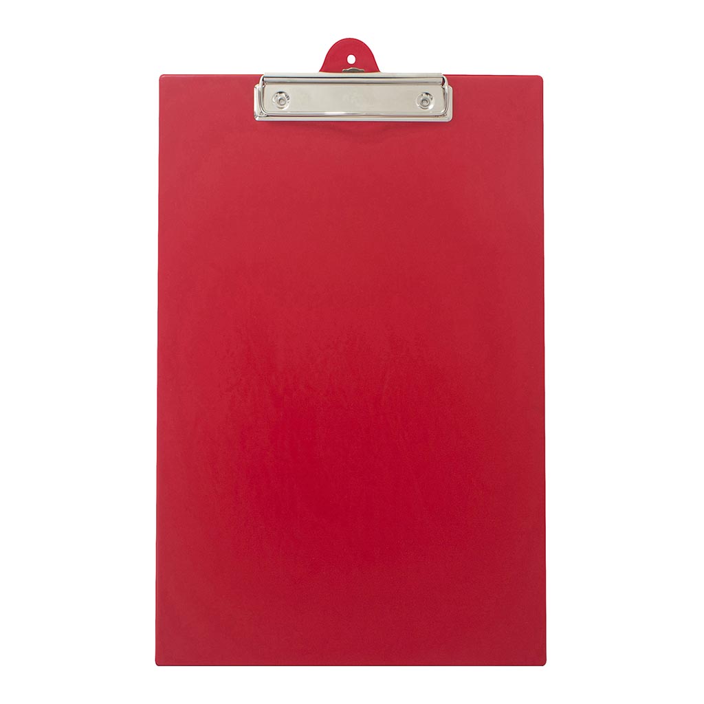 OSC Clipboard PVC Single FC Red