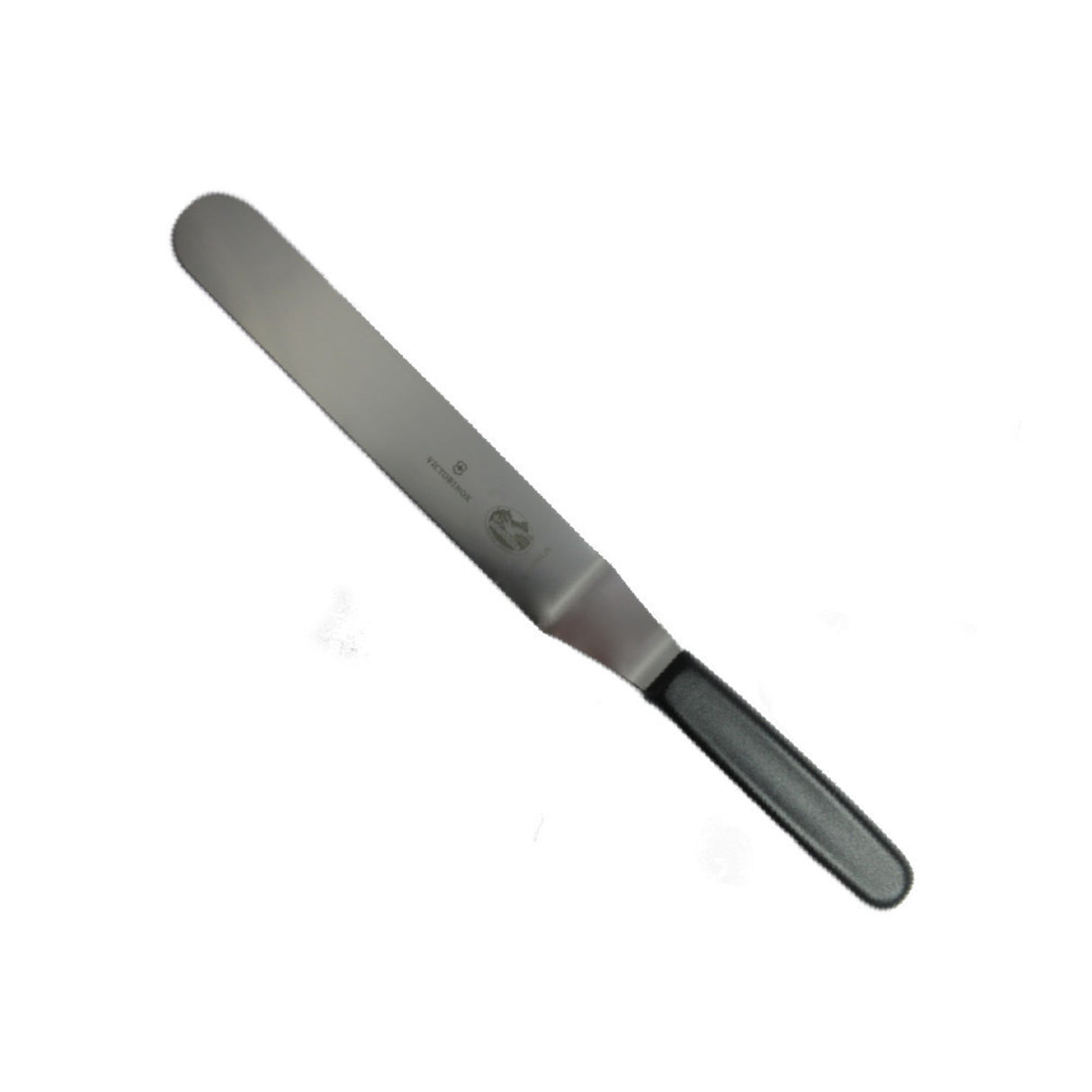 Bent Pallette Knife, 25cm (Shaped offset spatula, Nylon handle)