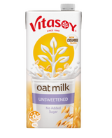 Vitasoy Unsweetened Oat Milk 1l