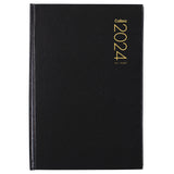 Collins Diary A51 Black Even Year