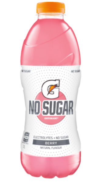 Gatorade Berry No Sugar Sports Drink 1l