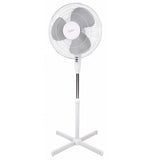 Nero 40cm White Pedestal Fan