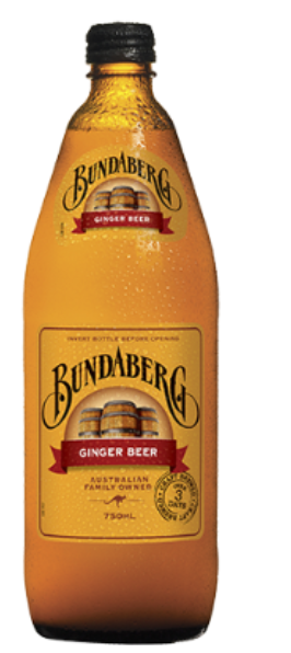 Bundaberg Ginger Ginger Beer 750ml