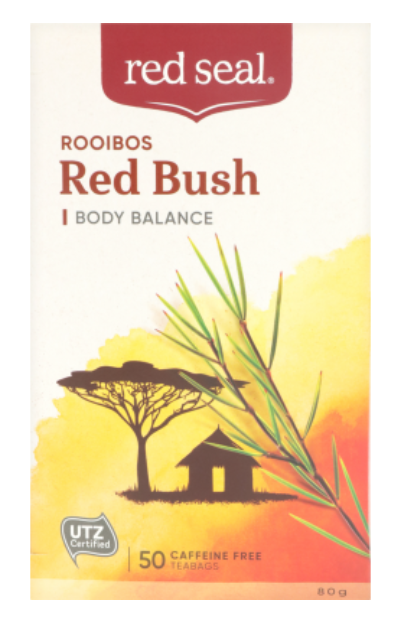 Red Seal Red Bush Rooibos Tea Bags 50pk