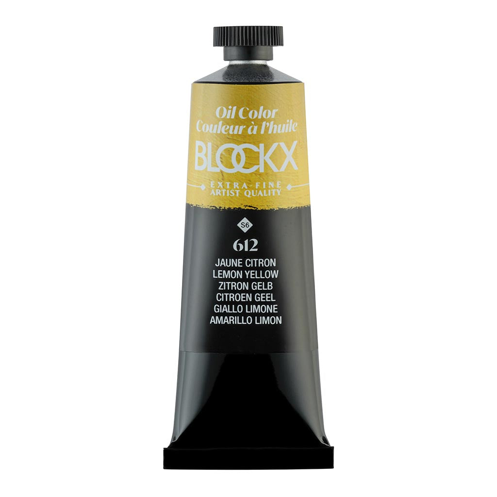 BLOCKX Oil Tube 35ml S6 612 Lemon Yellow