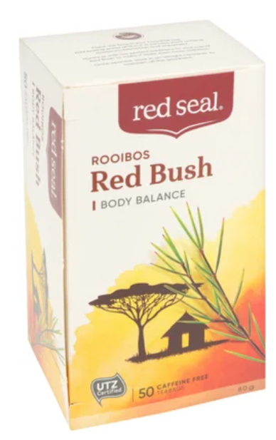 Red Seal Red Bush Rooibos Tea Bags 50pk