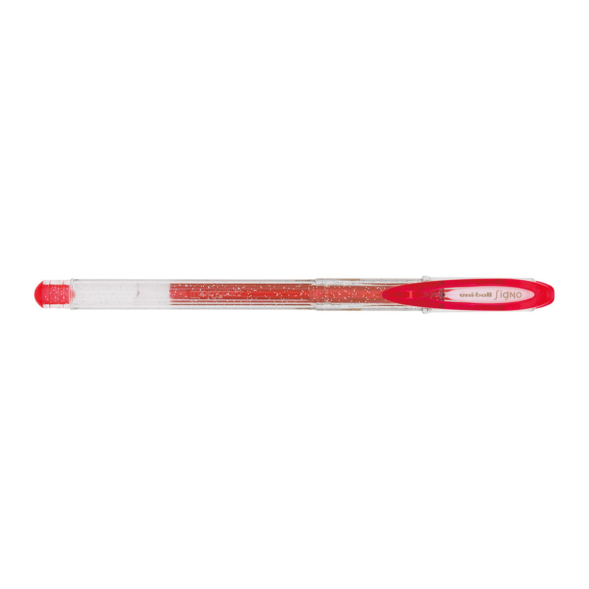 Uni-Ball Signo Sparkling 0.7mm Capped Red UM-125