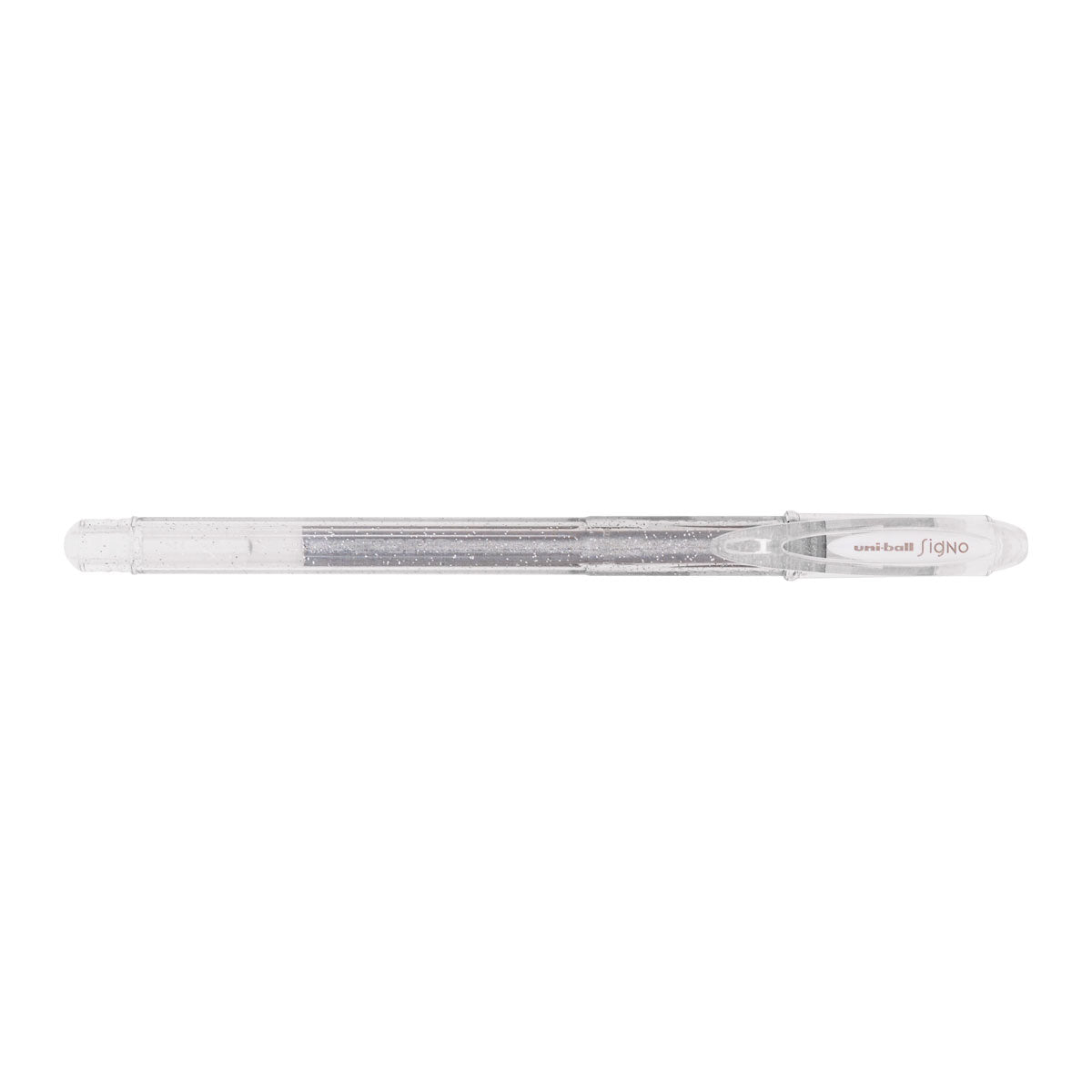 Uni-Ball Signo Sparkling 0.7mm Capped Silver UM-126