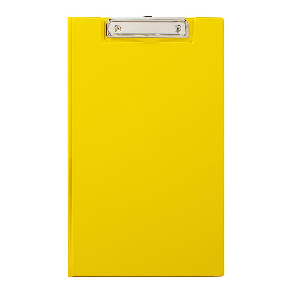 OSC Clipboard PVC Double FC Yellow