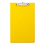 OSC Clipboard PVC Double FC Yellow