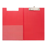 OSC Clipboard PVC Double FC Red