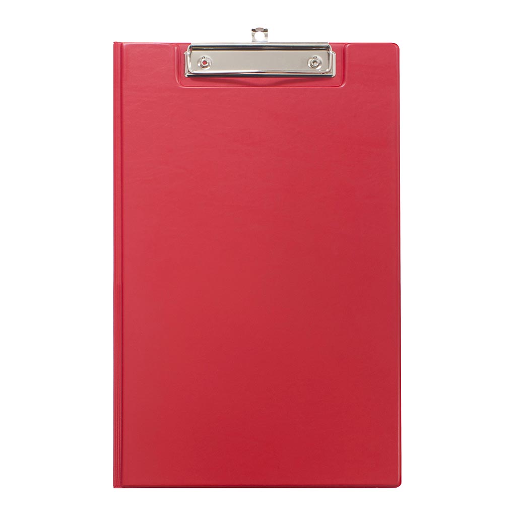 OSC Clipboard PVC Double FC Red