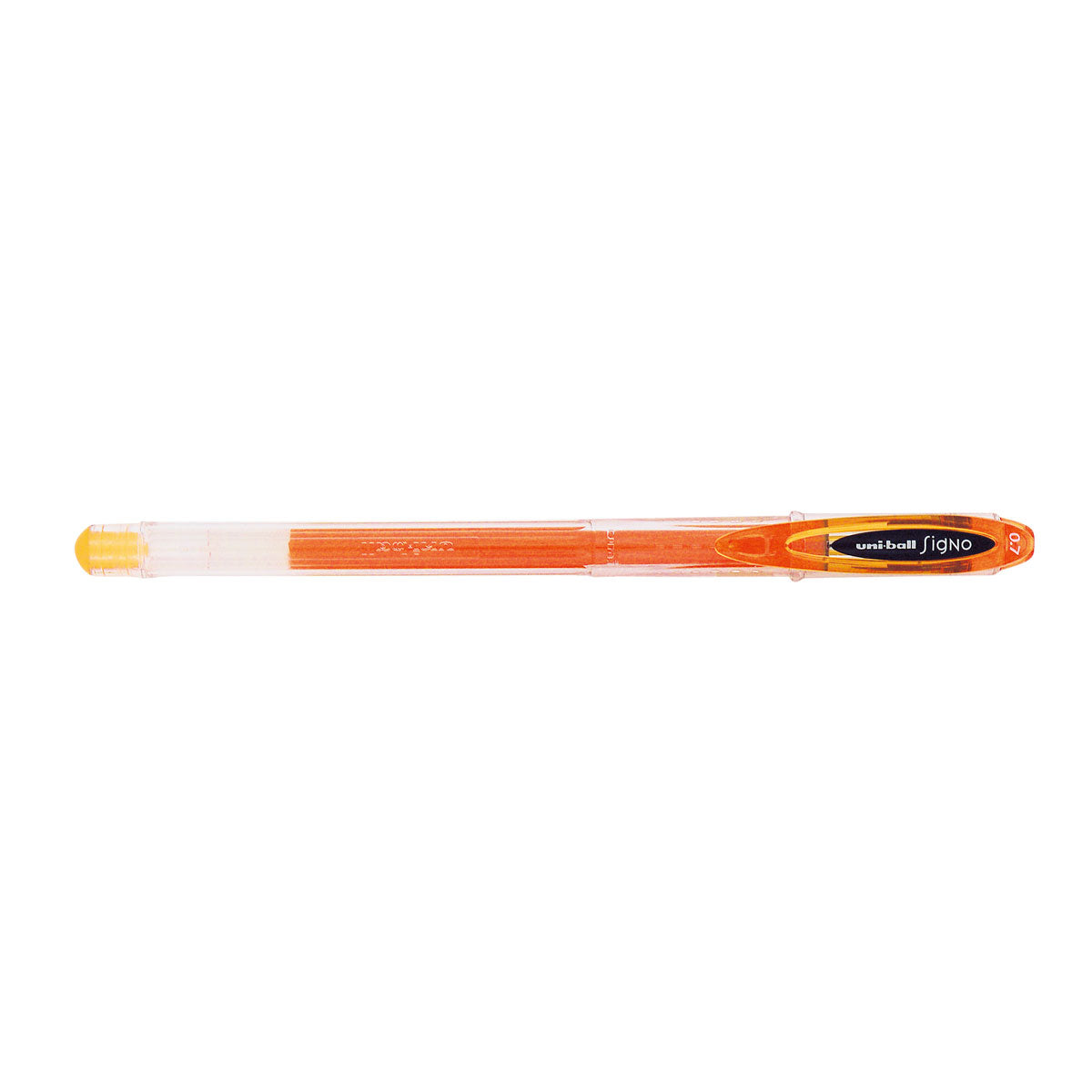 Uni-ball Signo Fine 0.7mm Capped Orange UM-120