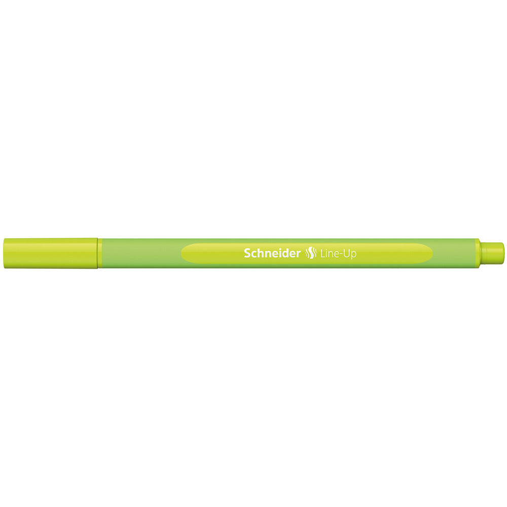 Schneider Fineliner Line-Up 0.4mm Apple Green - Cafe Supply