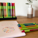 Schneider Fineliner Line-Up 0.4mm Apple Green - Cafe Supply