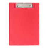 OSC Clipboard PVC Double A5 Red