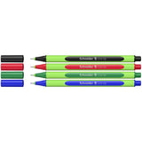 Schneider Fineliner Line-Up 0.4mm assorted pencil case stand 4 pieces - Cafe Supply