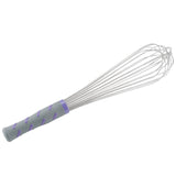 14-inch stainless steel piano whip with nylon handle