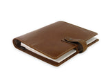 Filofax Organiser Malden A5 Leather Ochre - Cafe Supply