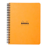 Rhodia Meeting Book Spiral A5+ Orange