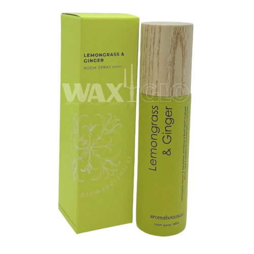 100ml Room Spray - Lemongrass & Ginger