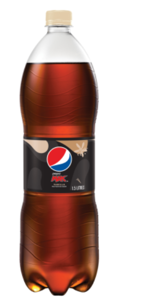 Pepsi Max Vanilla Soft Drink 1.5l