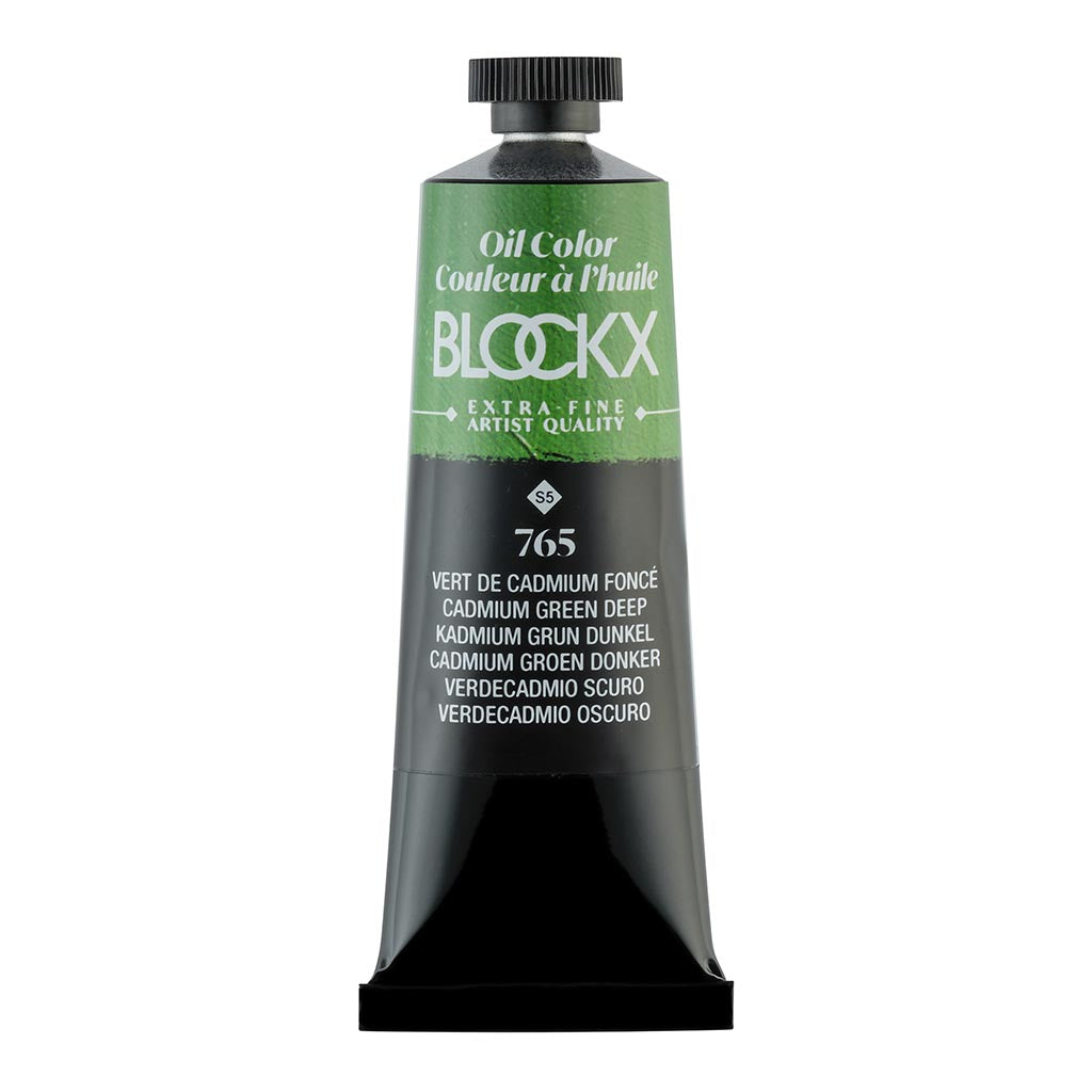 BLOCKX Oil Tube 35ml S5 765 Cadmium Green Deep