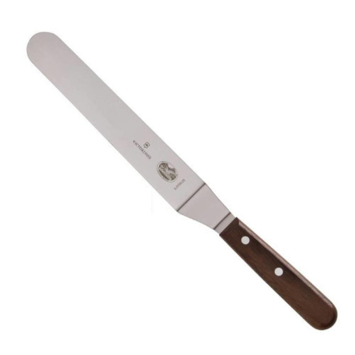 Bent Pallette Knife, 20cm (Rosewood Handle)