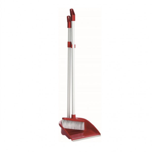 Raven Fold Away Upright Dustpan & Brush