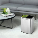 20L Rectangular S/S Recycling Bin