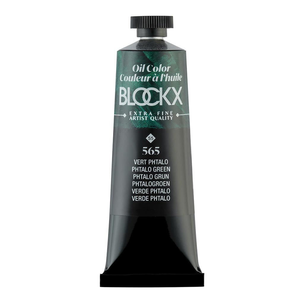 BLOCKX Oil Tube 35ml S5 565 Phtalo Green